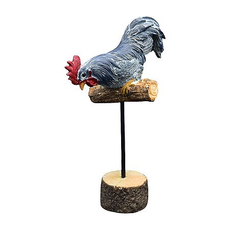 Puleiro Galo Em Resina TJ-46B