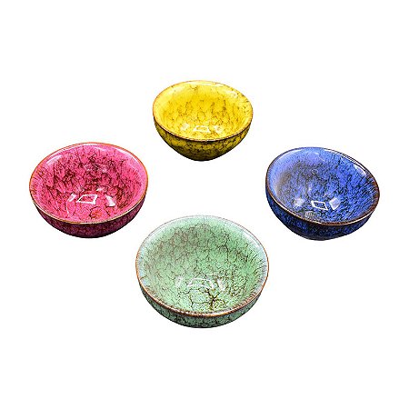 Tigela De Ceramica Efeito Pedra G Sortidas TJ-55
