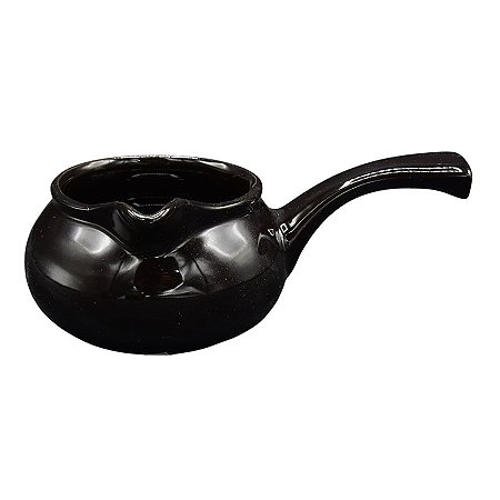 Leitera Em Ceramica Cabo Lateral Preta TJ-61B