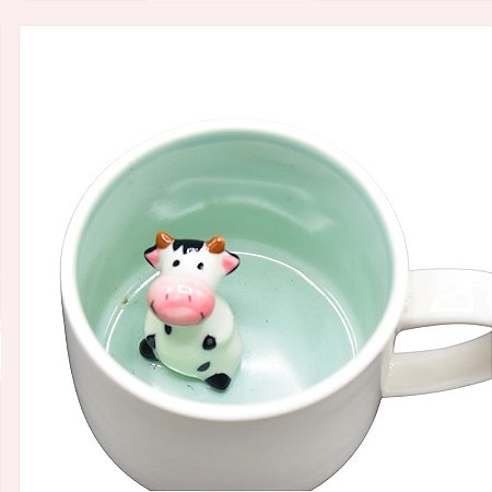 Caneca Farm House Vaca TJ-63B