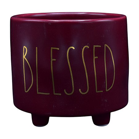 Vaso Blessed Vermelho TJ-67A