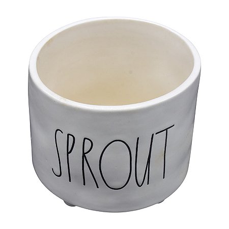 Vaso Sprout Branco TJ-67B
