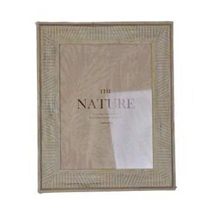 Porta Retrato Plastico Bege TK-74C