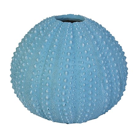 Vaso De Coral Com Textura Tipo 2 Azul TM-89B