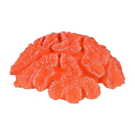 Enfeite Coral De Cerebro Resina Vermelho TM-90C