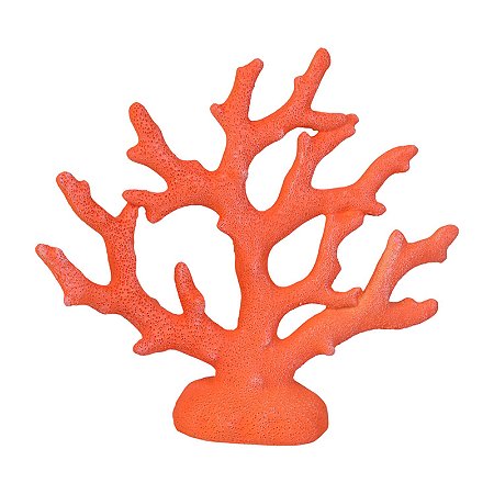 Enfeite Coral Arvore Pequeno Vermelho TM-92C