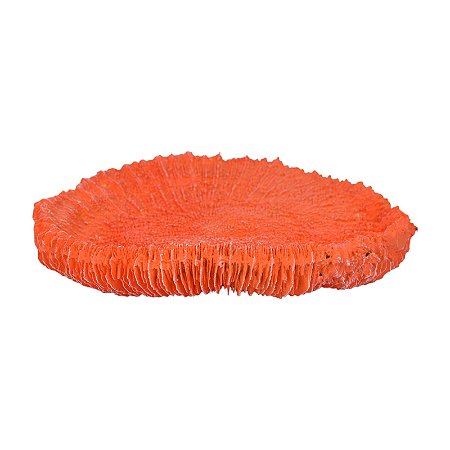 Enfeite Coral Redondo De Parede Vermelho TM-94C
