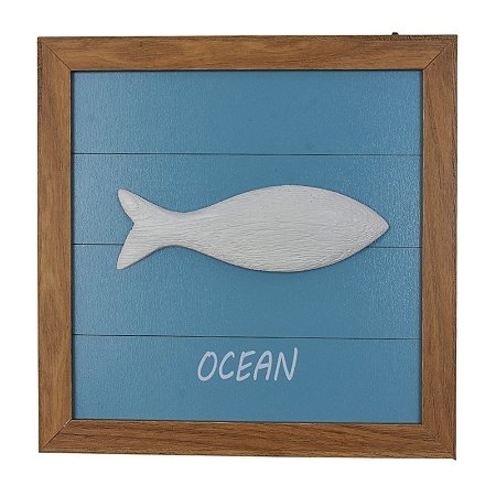 Quadro Fundo Azul Ocean XP-87A