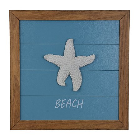 Quadro Fundo Azul Beach XP-87C