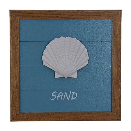Quadro Fundo Azul Sand XP-87D