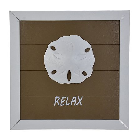 Quadro Fundo Marrom Relax XP-88B