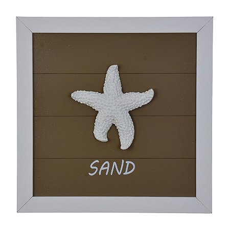 Quadro Fundo Marrom Beach XP-88C