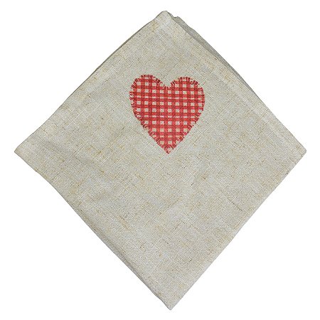 Guardanapo De Coração XP-94A