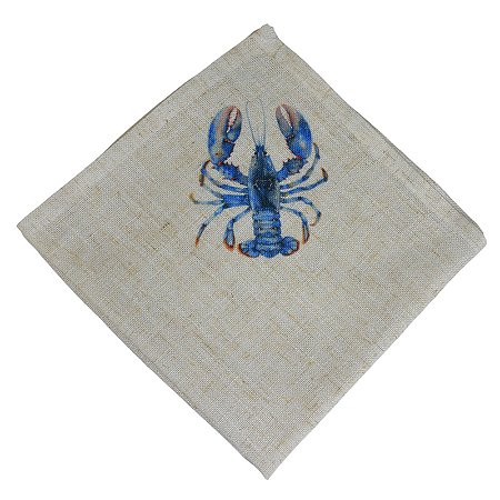 Guardanapo De Lagosta Azul XP-94C