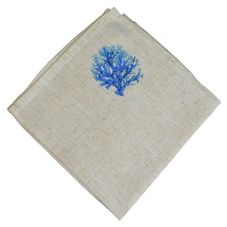 Guardanapo De Coral Azul XP-94E