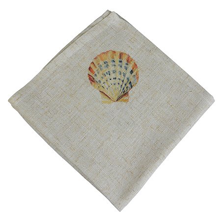 Guardanapo De Concha Bege XP-94H