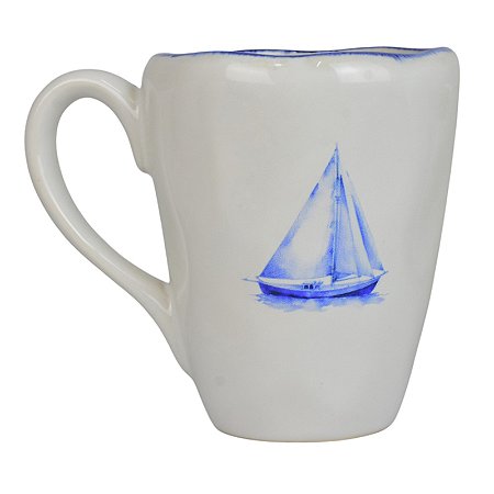 Caneca Branca Barco XQ-01A