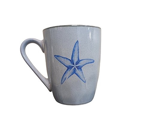 Caneca Cinza Estrela XQ-01C