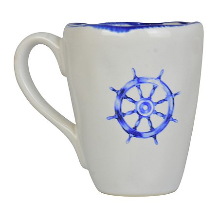 Caneca Branca Timão XQ-01E