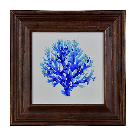 Quadro Coral Marinho Azul XQ-06B