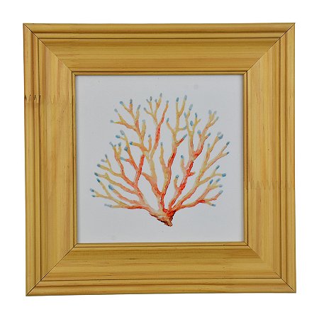 Quadro Coral Bege XQ-07B