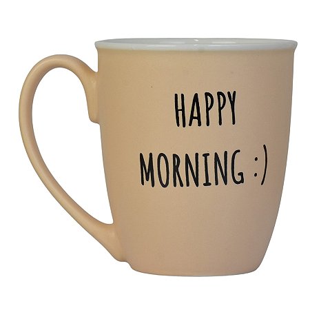 Caneca Rosa Happy Morning XQ-17B