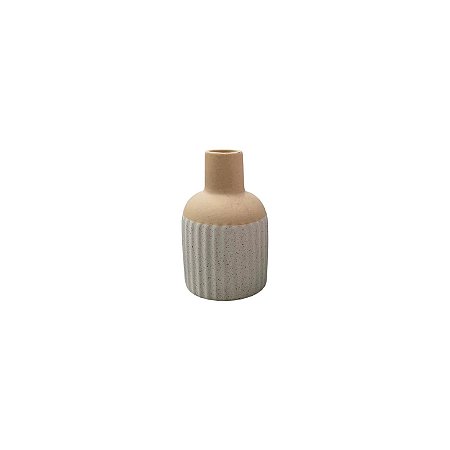 Vaso Bicolor com Gargalo Alto SA-61