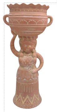 Vaso Mulher com Cachepô SA-68