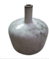 Vaso Marmorizado com Gargalo Estreito SA-71