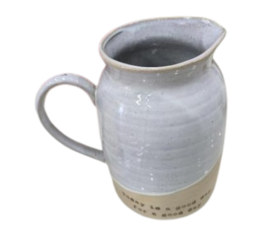 Vaso Oval Canelado Branco SA-78