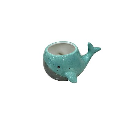 Vaso Baleia Verde-Água SA-84