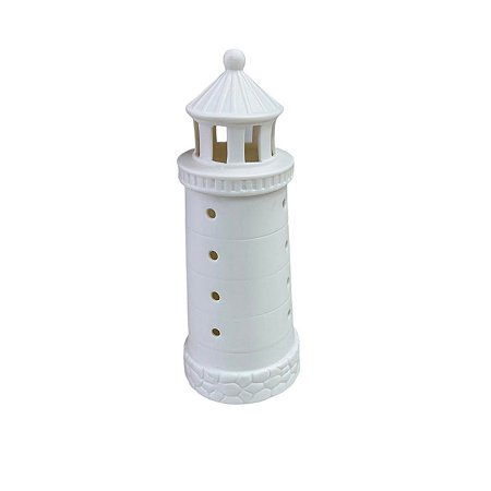 Enfeite Farol Branco SA-96