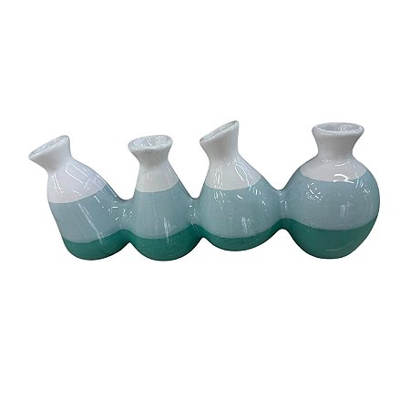 Conjunto Decorativo com 4 Vasos Unidos SB-20