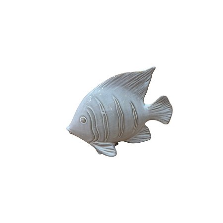 Enfeite Peixe Cinza SB-50
