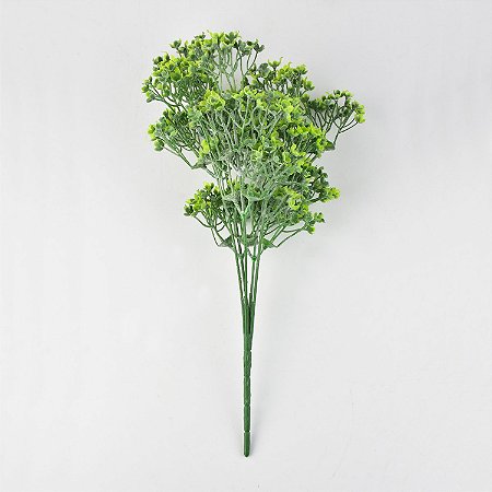 Flor Artificial Verde em Plástico WZ-56 D