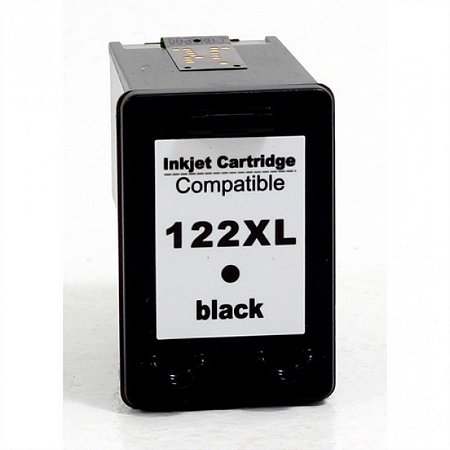 CART DE TINTA COMPATÍVEL C/ LD1000122XL BK - 12ML