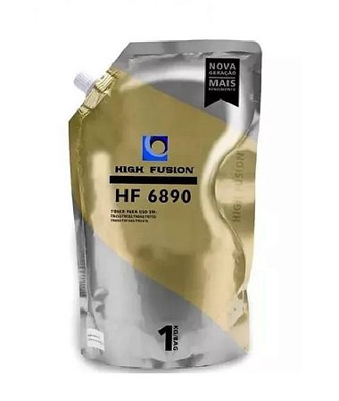 PO DE TONER HF6890 BAG 1KG BK HF6890 C/ TN1060/450/2340/2370