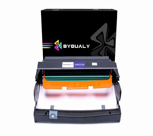 FOTOCONDUTOR COMPATIVEL C/ LEXMARK DR E230 30K BYQUALY