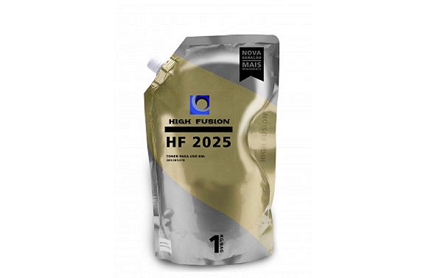 PO DE TONER HF2025 BAG 1KG BK HF2025 278/285/283/248