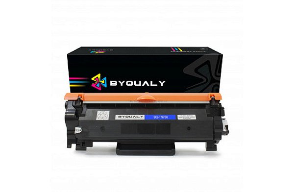 TONER COMPATIVEL C/ BROTHER TN 760 3K BYQUALY