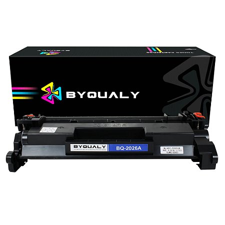 TONER COMPATIVEL C/ HP 2026A 3,1K BYQUALY