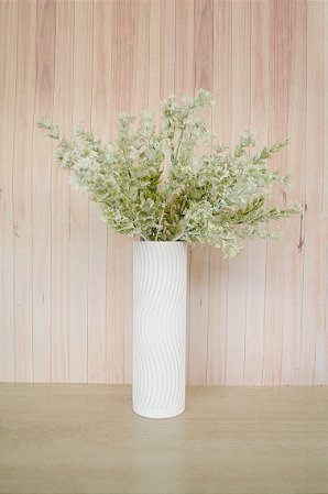 Vaso Alto 3D - Ideal para Flores Secas