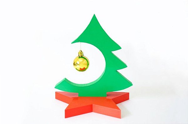 Enfeite de Natal - Árvore decorativa de natal