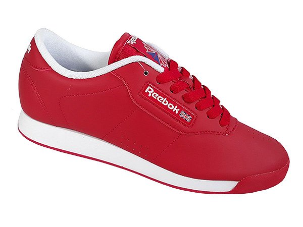 tenis reebok vermelho
