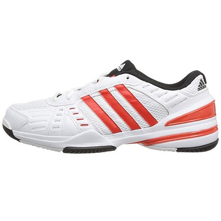 tenis sport run vermelho adidas