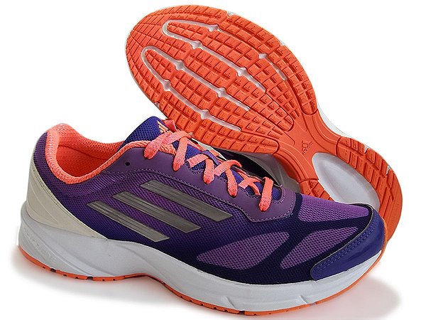 tenis adidas rosa com roxo