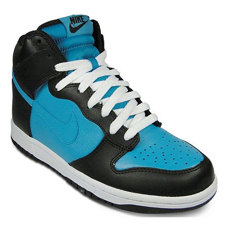 nike dunk azul