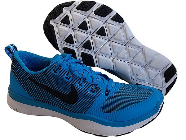 Tênis Nike Free Train Versatility Azul - Outlet HMX Sport