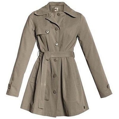 trench coat feminino hering