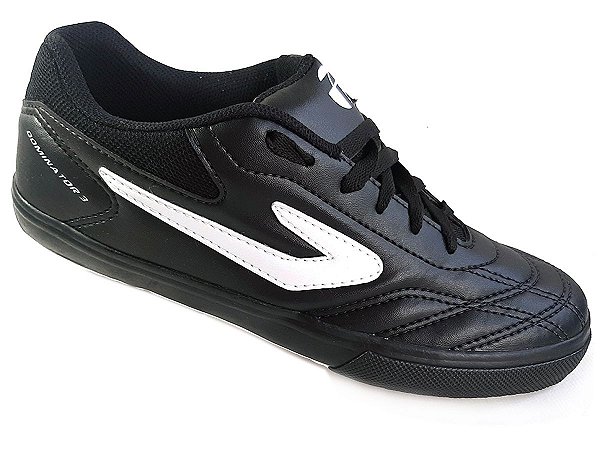 chuteira futsal topper dominator 3 masculina